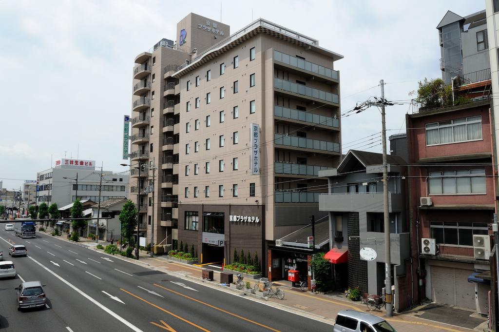 Kyoto Plaza Hotel Exteriör bild