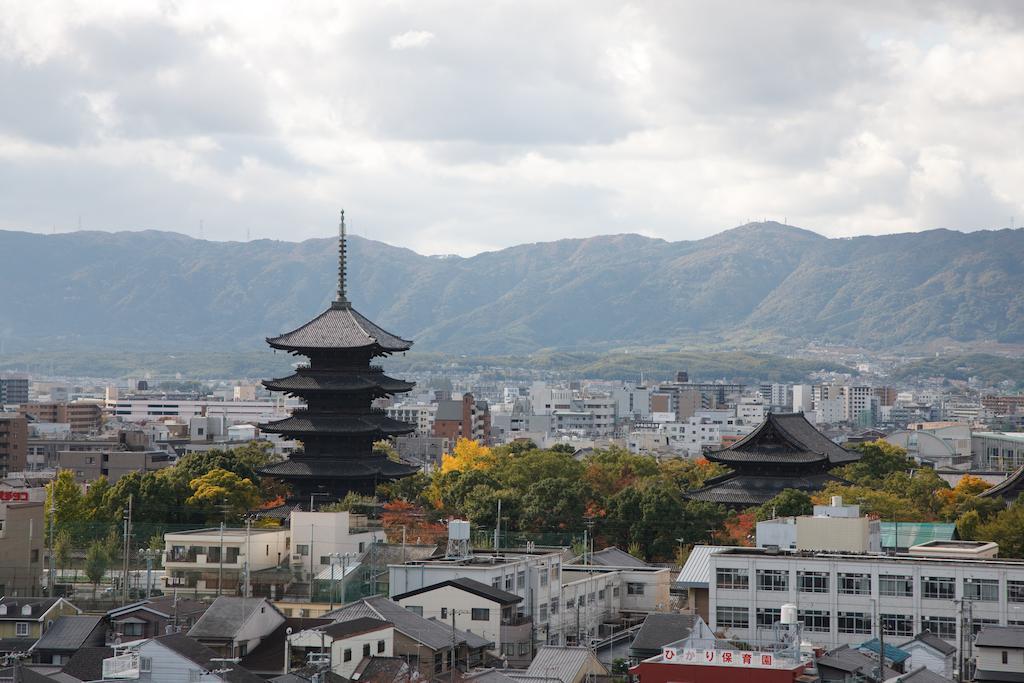 Kyoto Plaza Hotel Exteriör bild