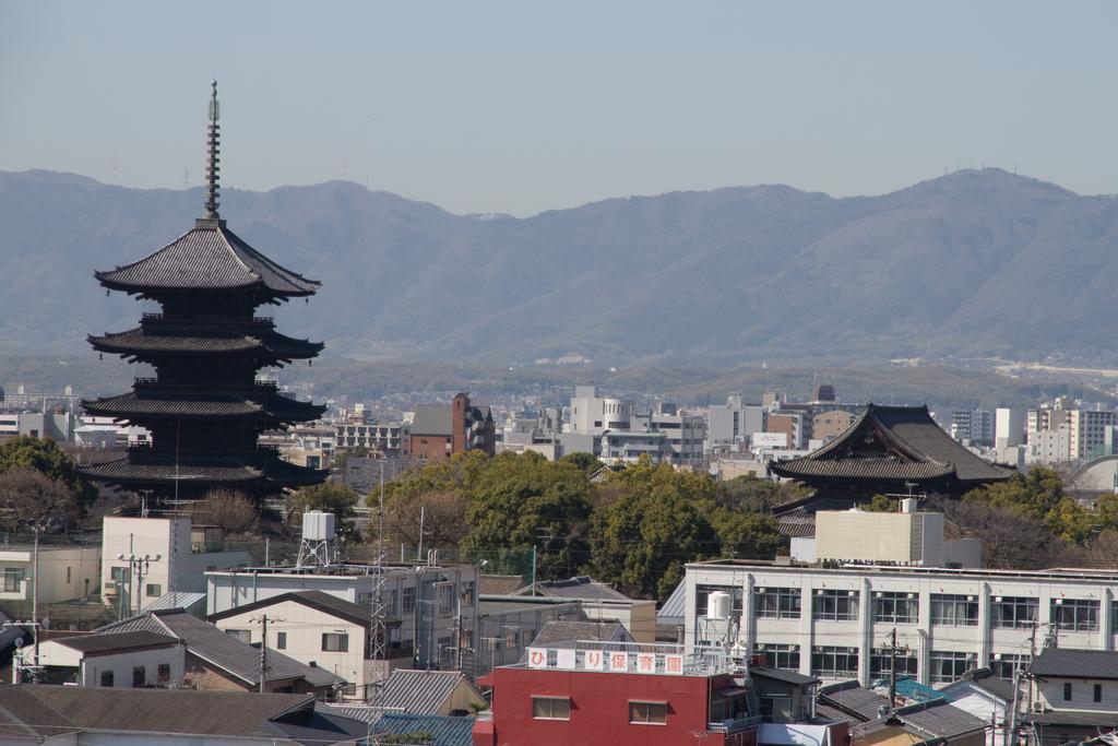 Kyoto Plaza Hotel Exteriör bild