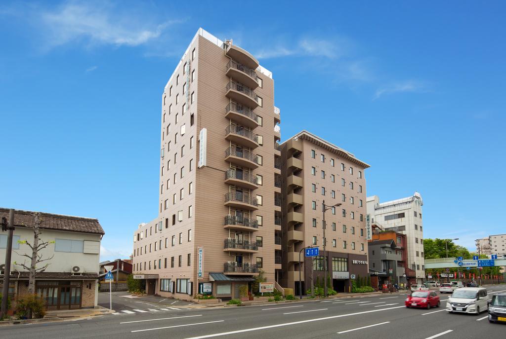Kyoto Plaza Hotel Exteriör bild