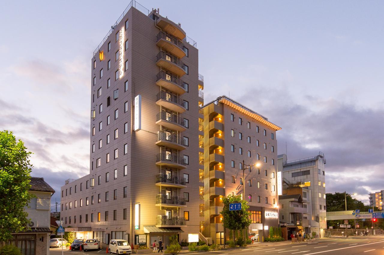 Kyoto Plaza Hotel Exteriör bild